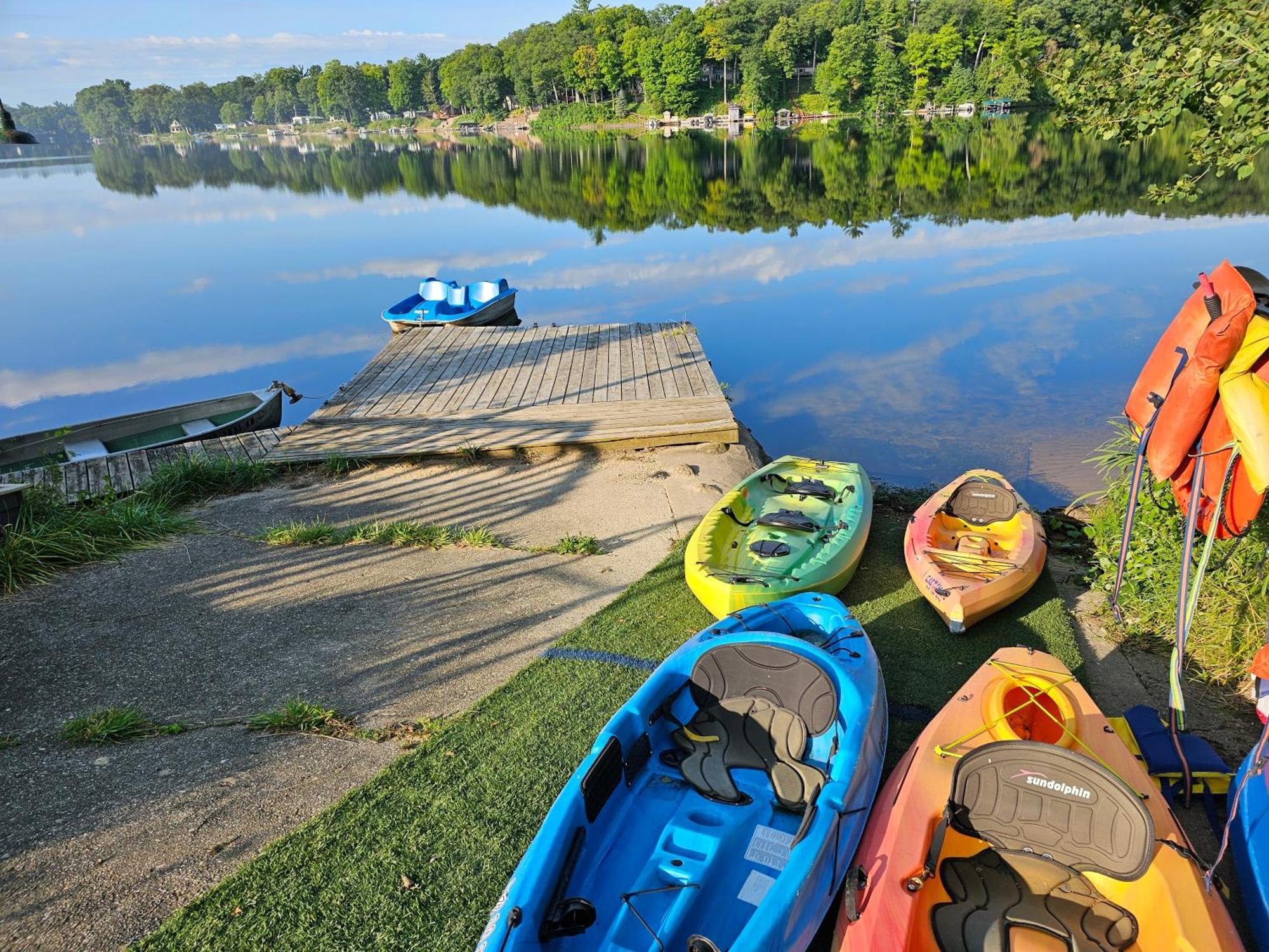 Castaways On Croton Pond #1 * Newaygo